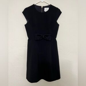 Kate Spade Bow Black Dress
